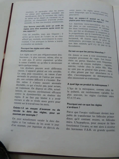 encyclopedie van het seksuele leven van de fysiologie psychologie 14/16 jaar – photo 3